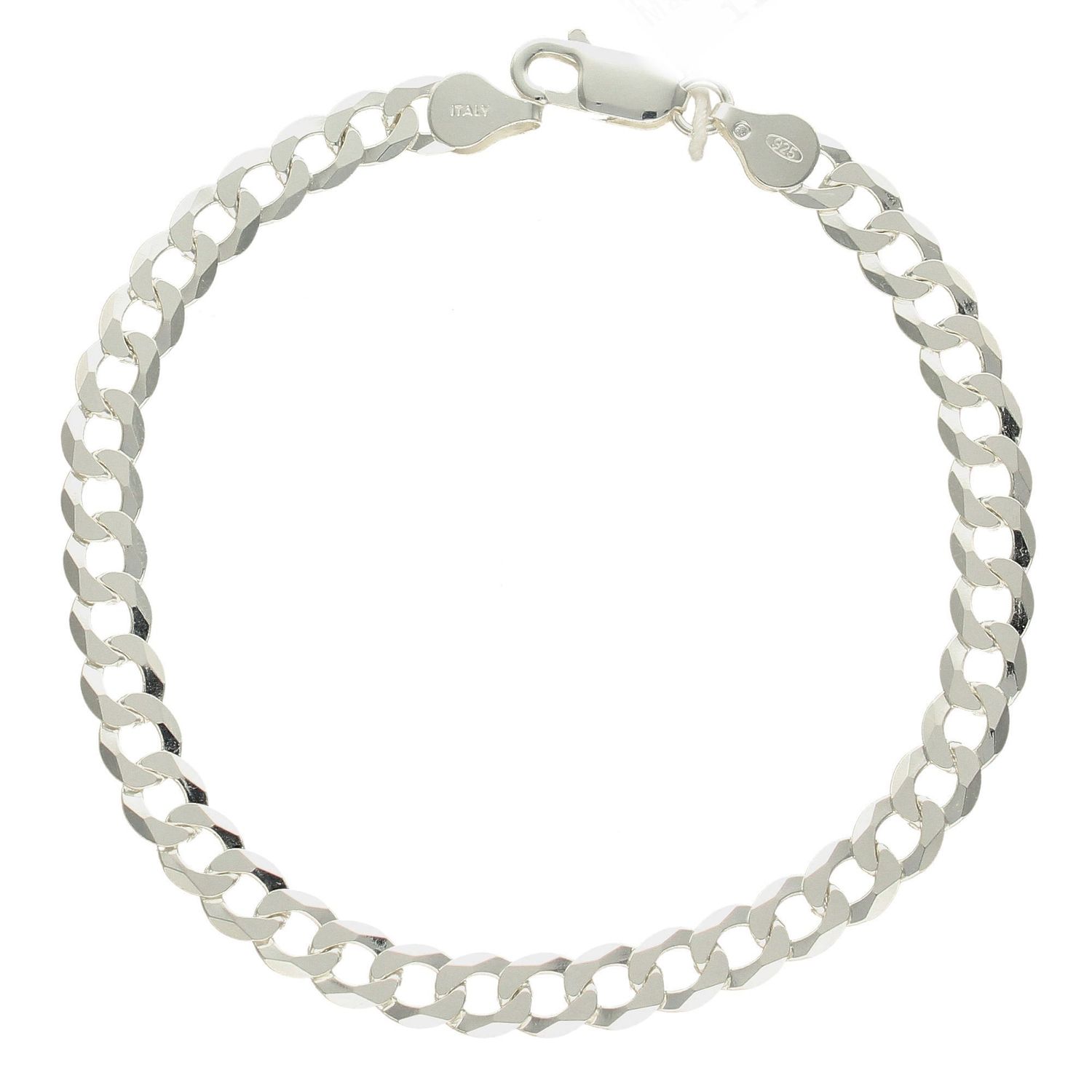 Bransoletka srebrna męska 925 Pancerka DIA-BRA-2086-160-925 6mm.jpg